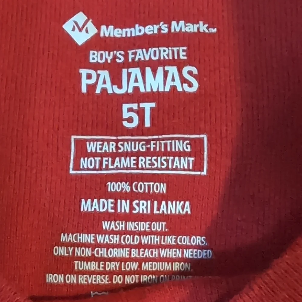 Bundle Of Kids' PJ Sets (6 Pairs) - Picture 4 of 14